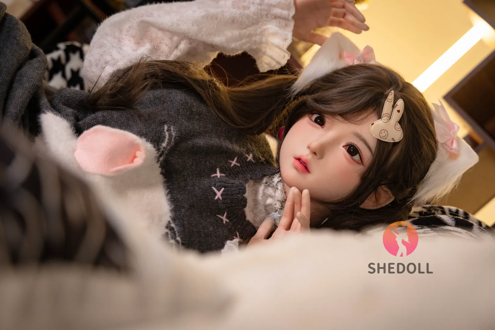 Boneka Anime Silikon XI XI 145cm